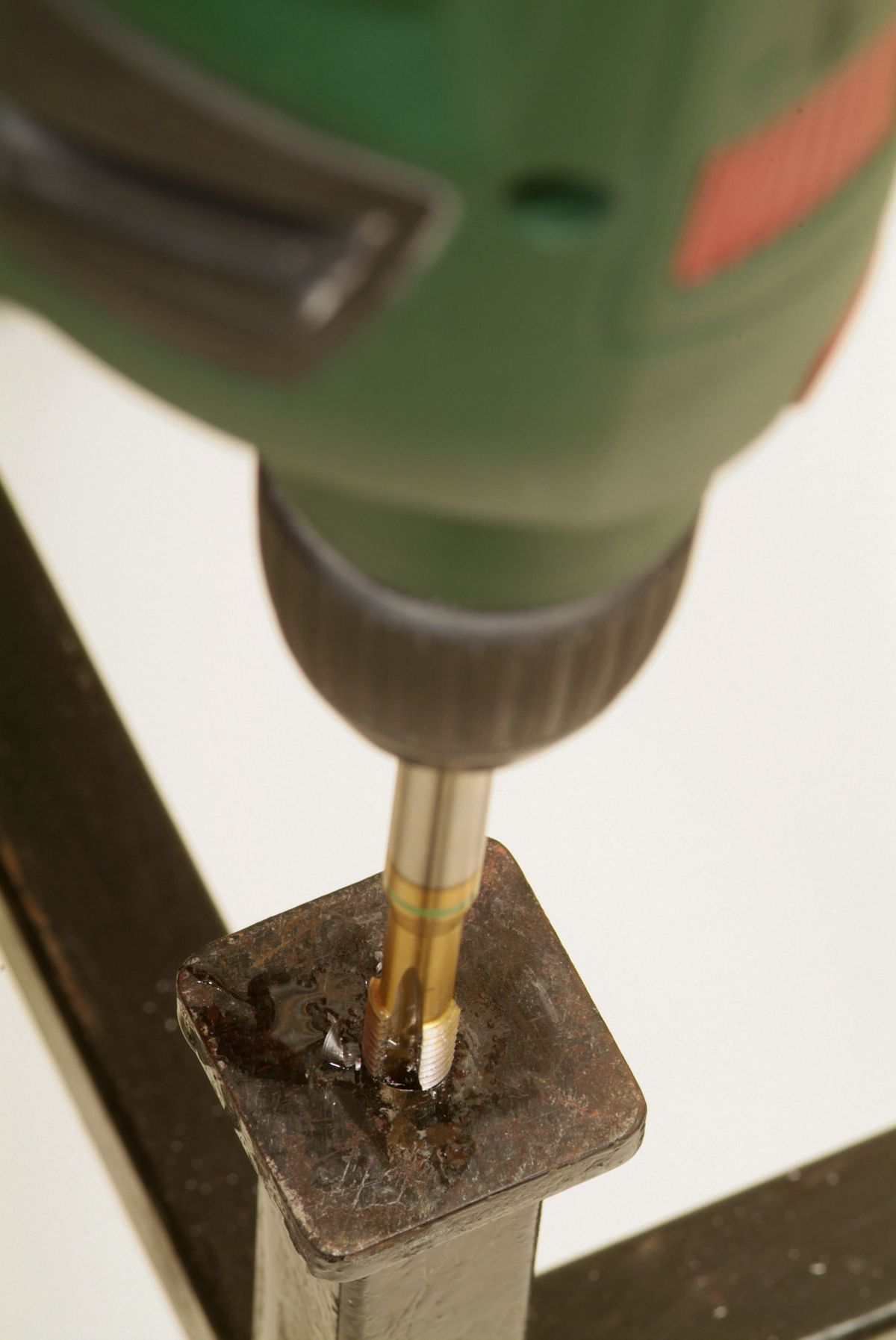 Hacer rosca para tornillo paso 5