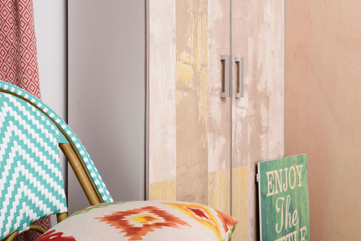 Renovar un armario blanco paso 18