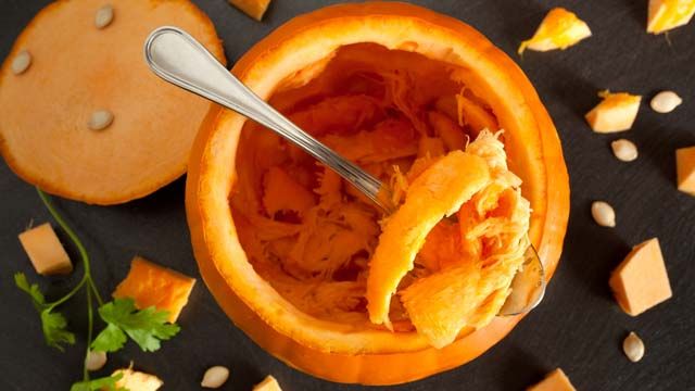 pelar calabaza