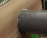 Hacer un perchero de PVC 3