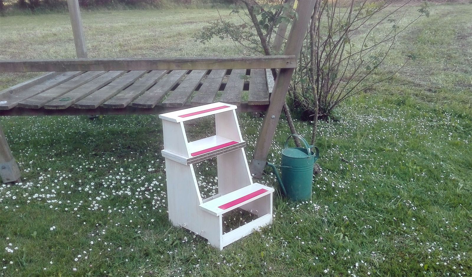 Hacer una silla escalera de madera