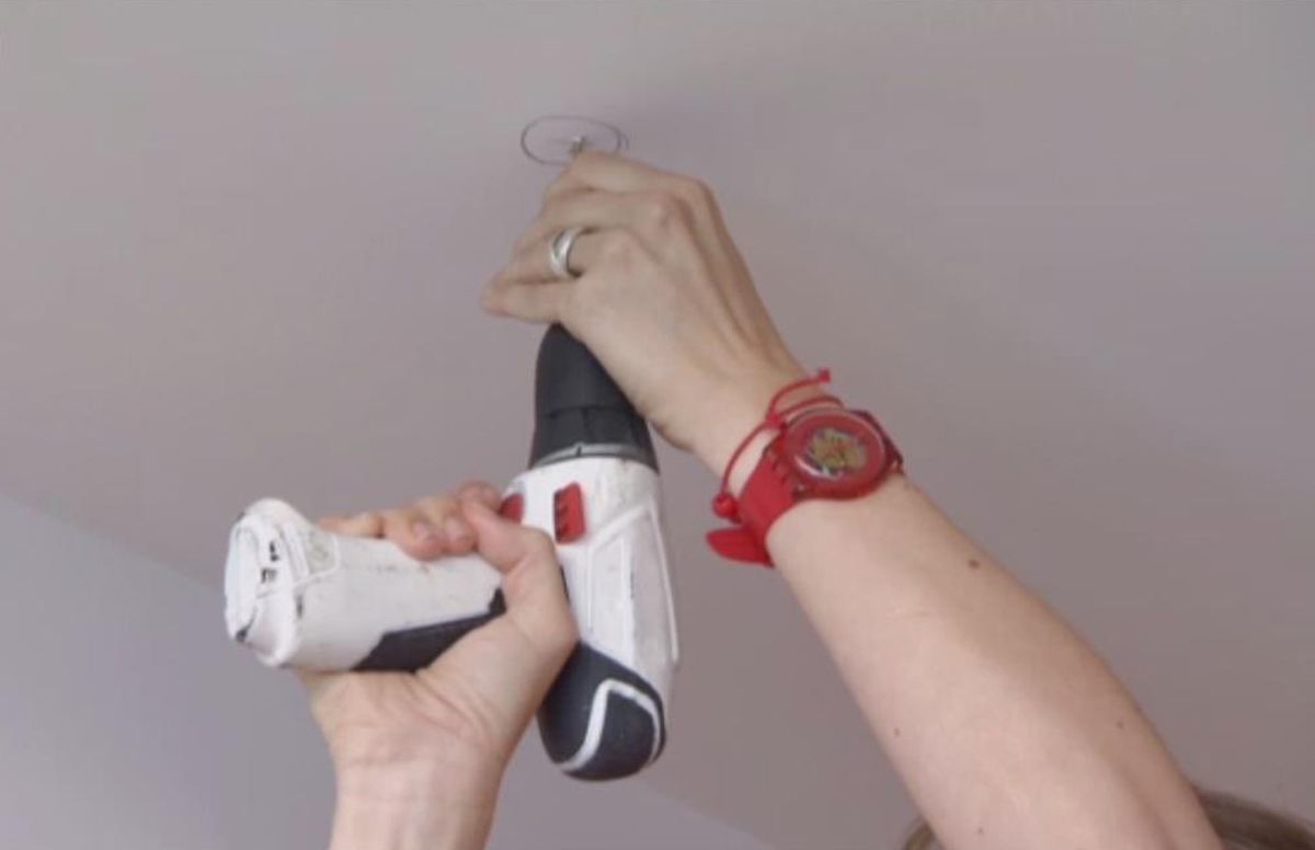 Decorar un pasillo largo y oscuro paso 3