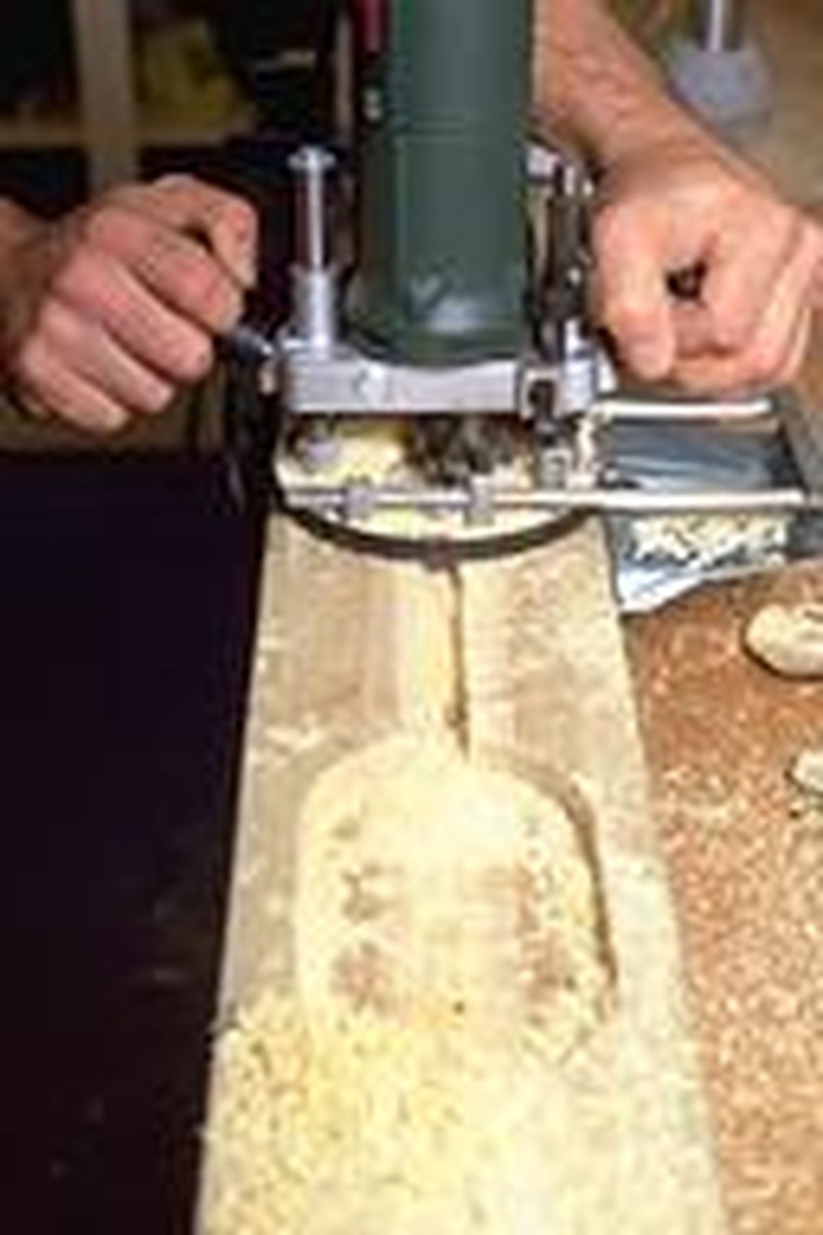 Cómo hacer una lámpara de jardín paso 5