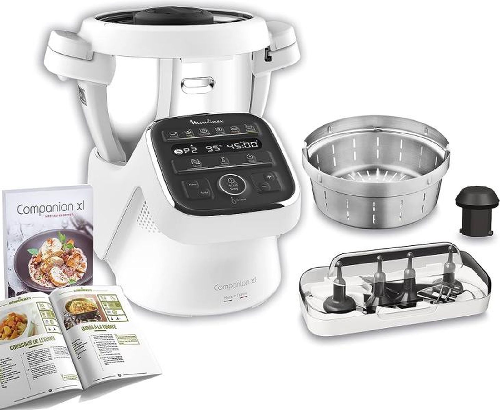 robot de cocina moulinex