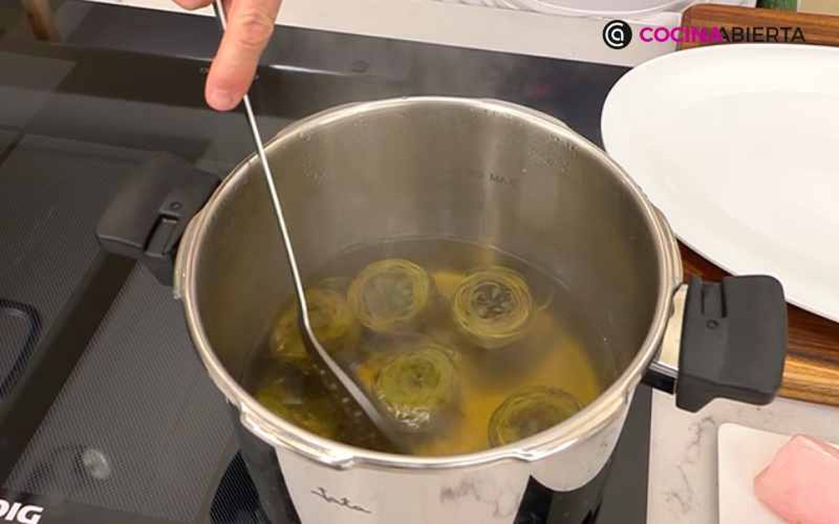 Cocina las alcachofas