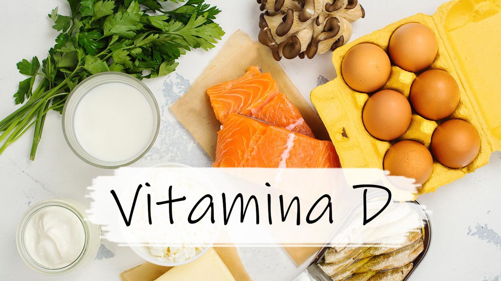 Alimentos y recetas ricas en vitamina D