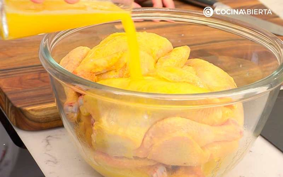 Déjalos durante 2 horas como mínimo