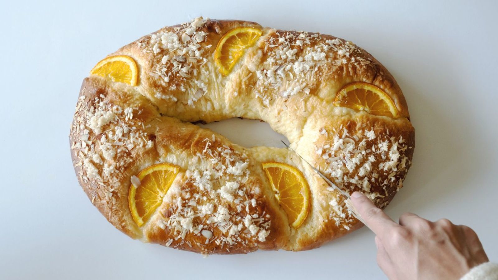 roscon de reyes sin gluten receta