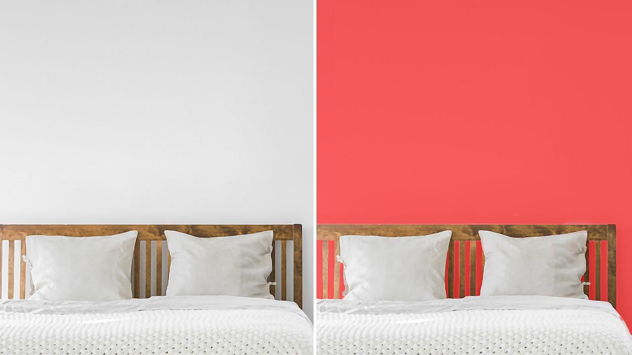dormitorio colores