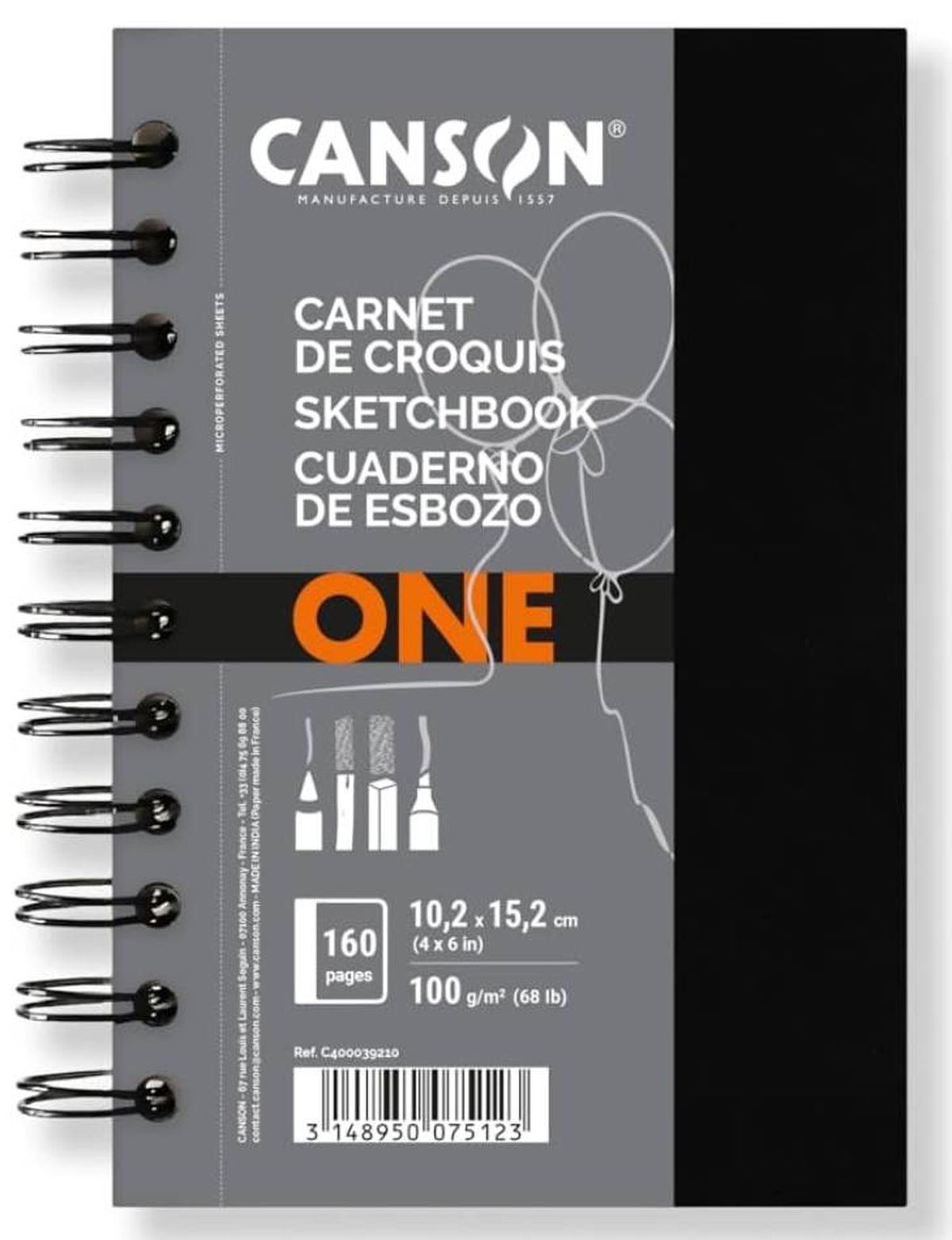 canson one sketchbook
