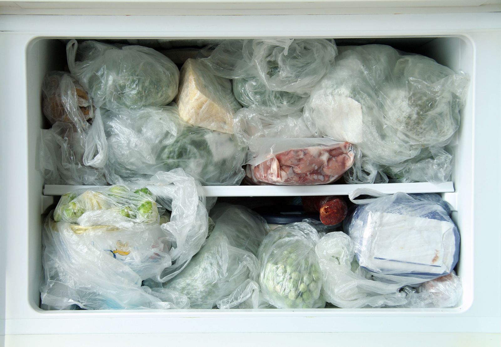 que alimentos no congelar