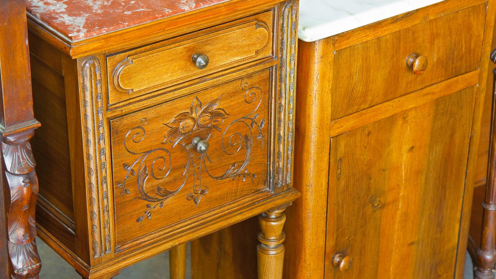 como restaurar un mueble antiguo de madera barnizado xl