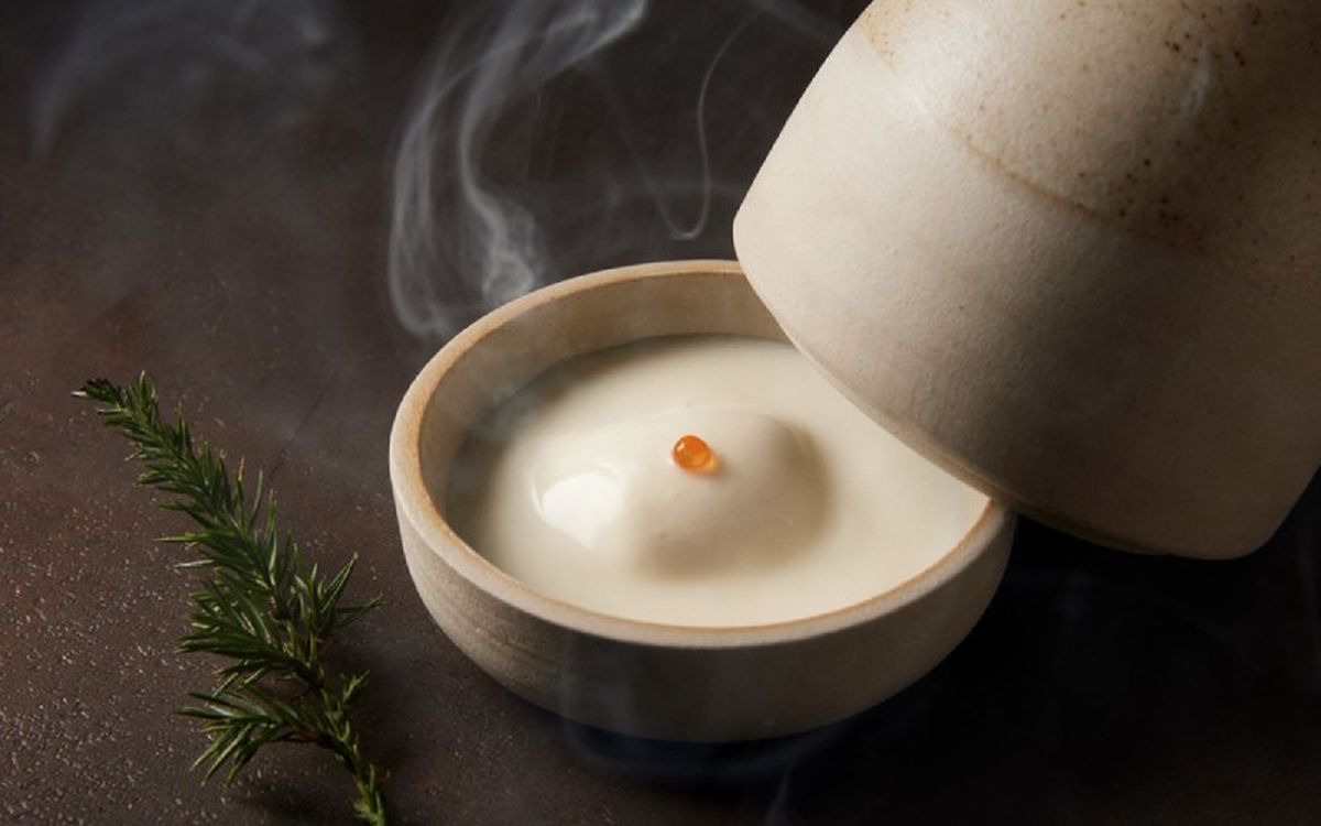 yogur trucha enebro de bakea