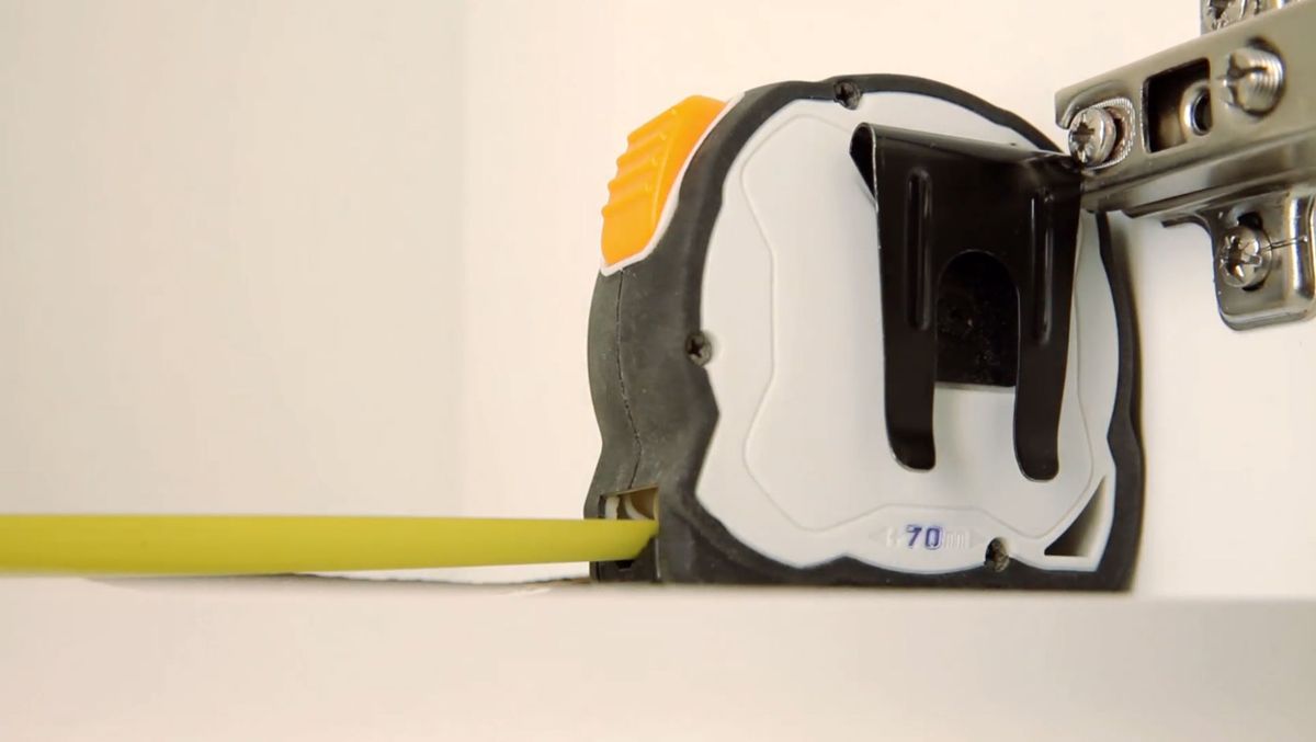 Cómo usar la cinta métrica paso 8