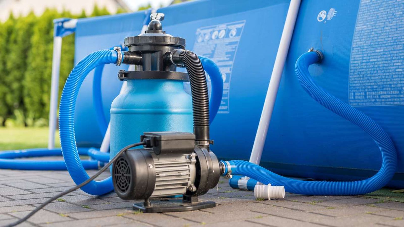 como limpiar depuradora piscina xl