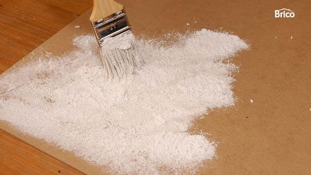 arbol de navidad en la pared paso3