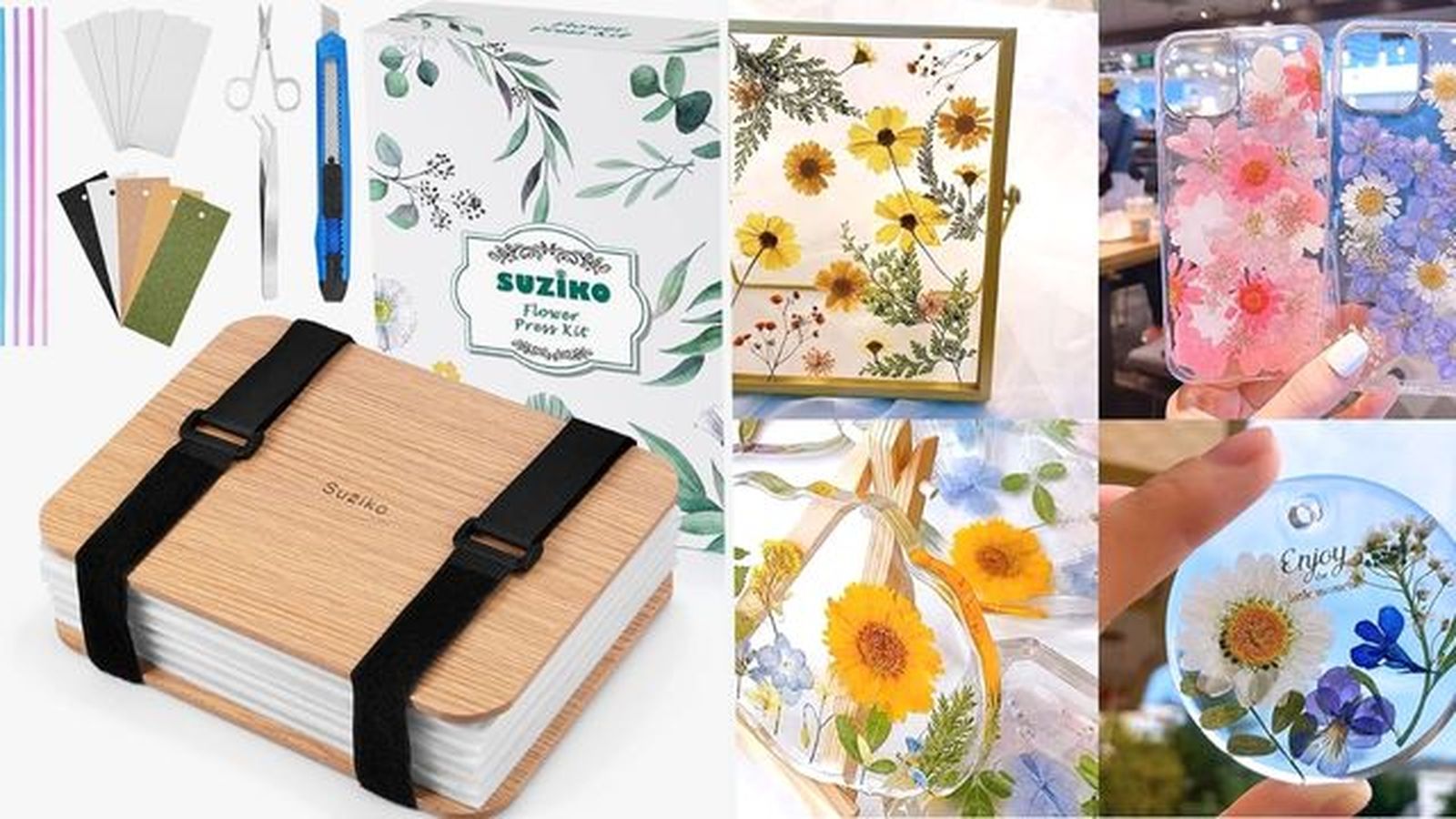 kit de prensar Suziko