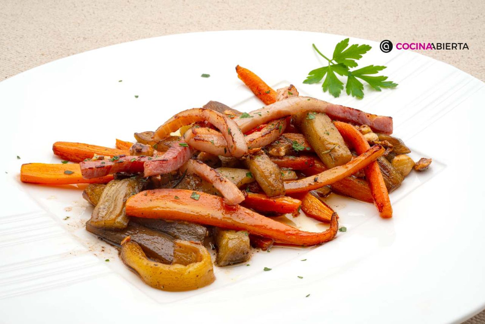 Una forma sencilla y deliciosa de disfrutar las verduras