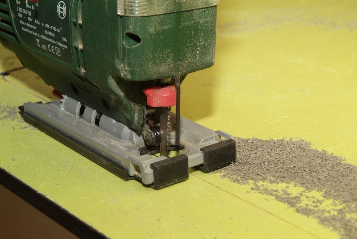 Sustituir encimera de cocina paso 6