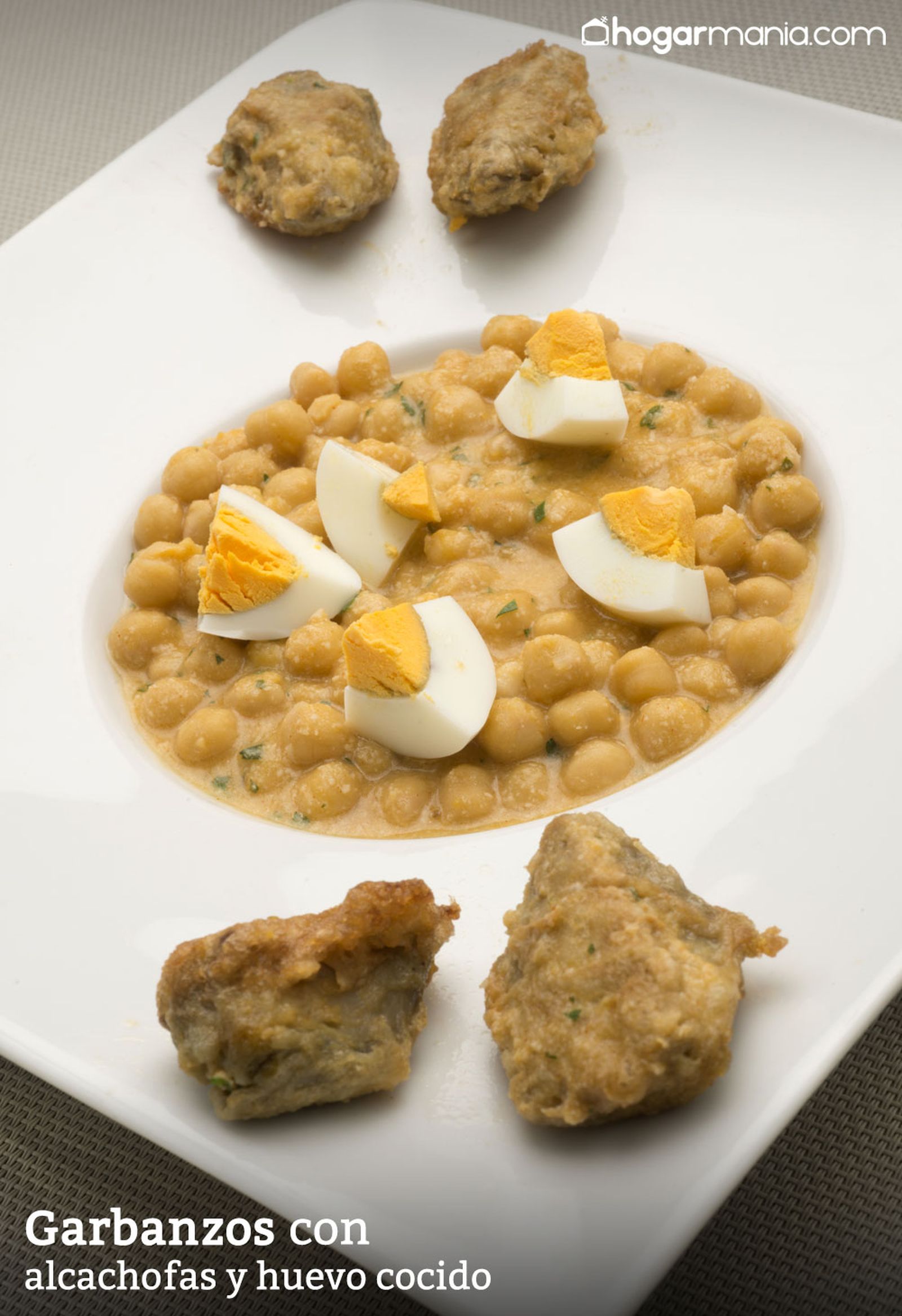 6138 1 Garbanzos con alcachofas y huevo cocido vertical xl