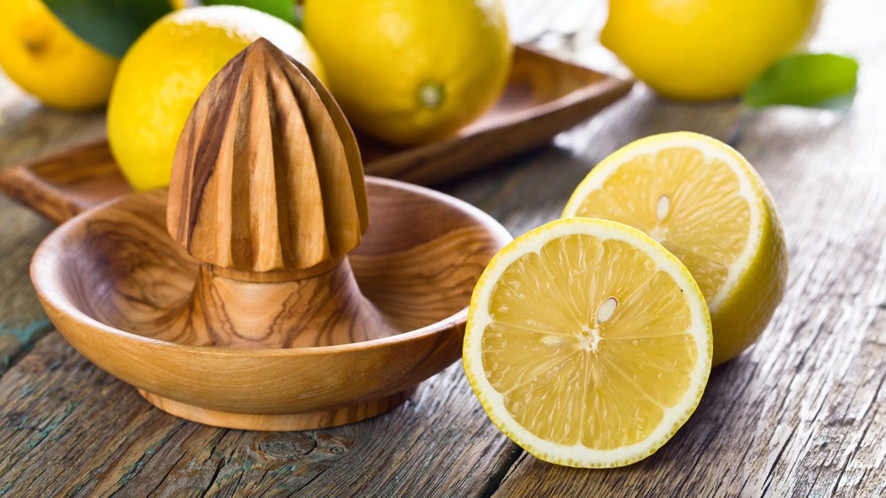 jugo de limon