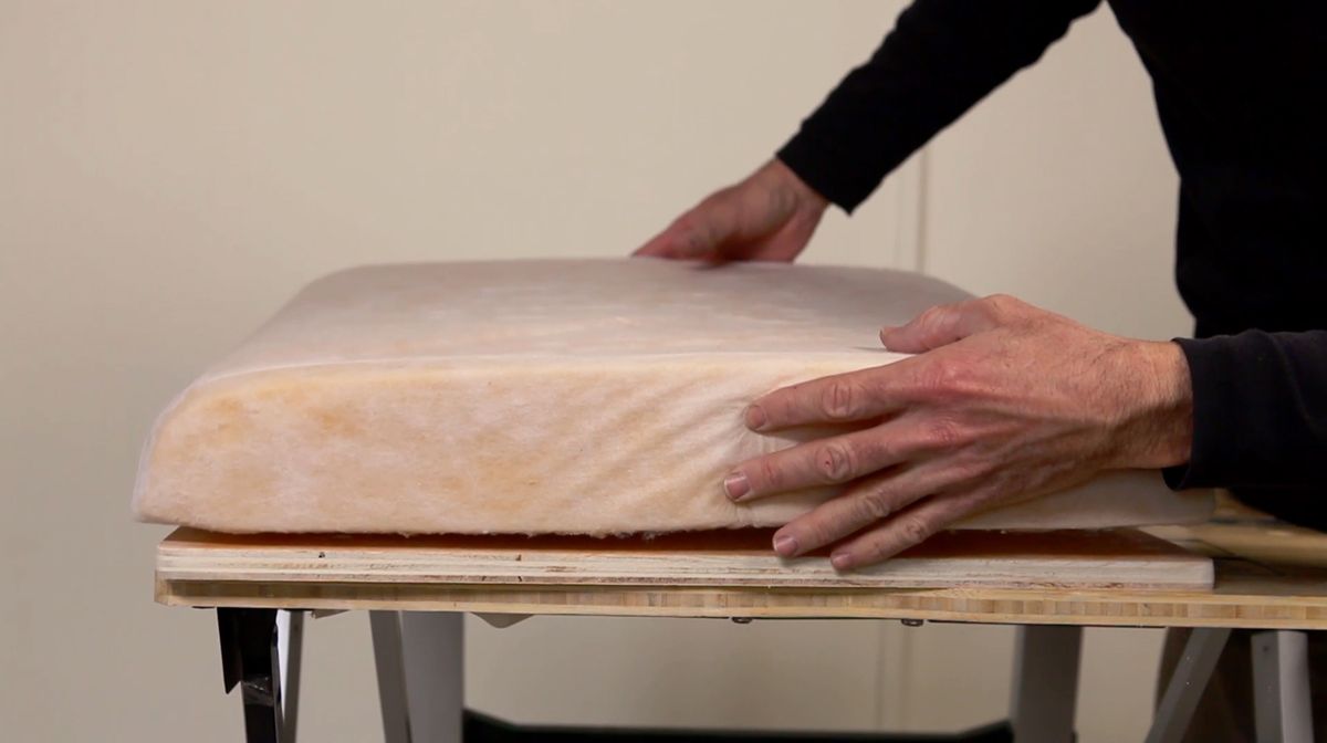 Cómo reparar un puff paso 8