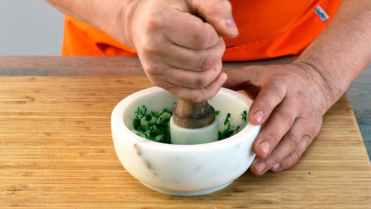 Técnica cómo hacer patatas al microondas  paso 1