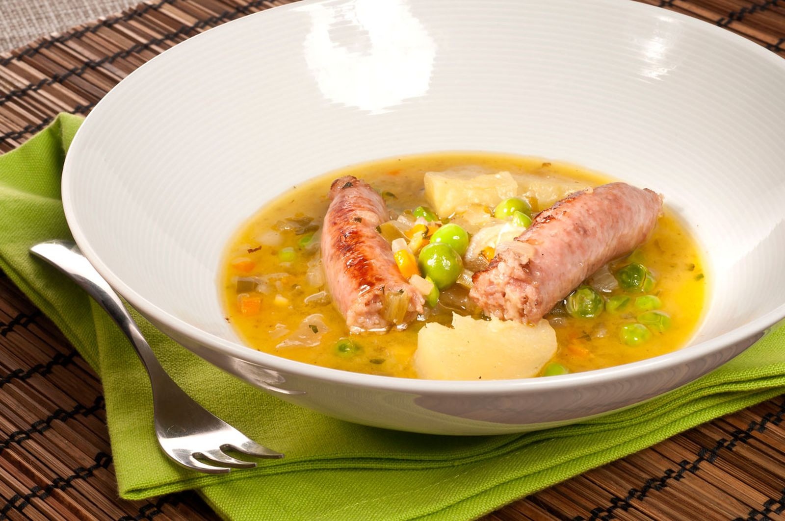 1620 Salchichas a la jardinera (804) xl