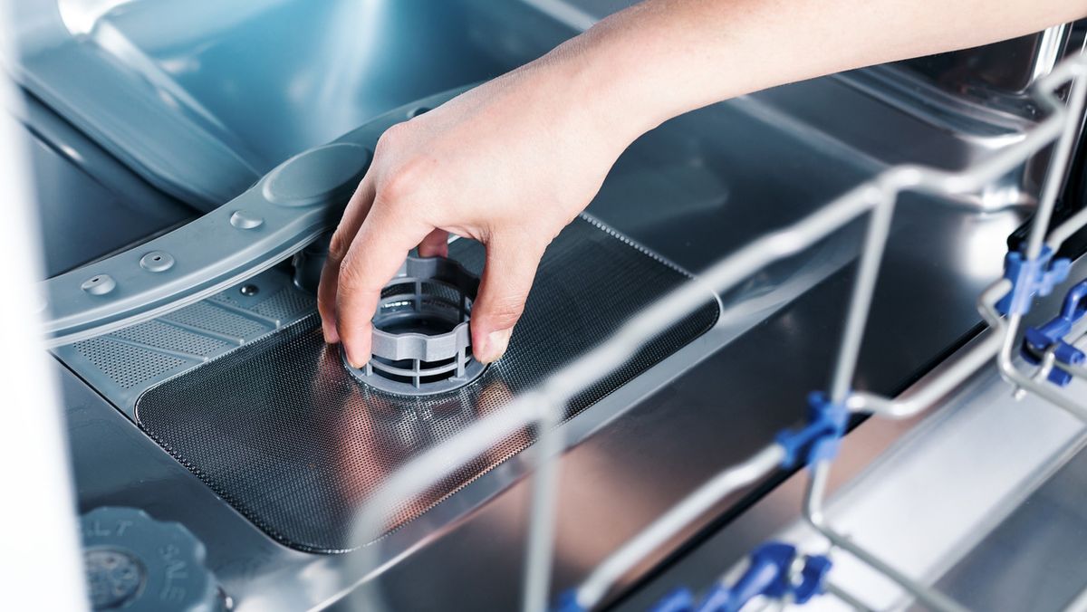 como limpiar lavavajillas