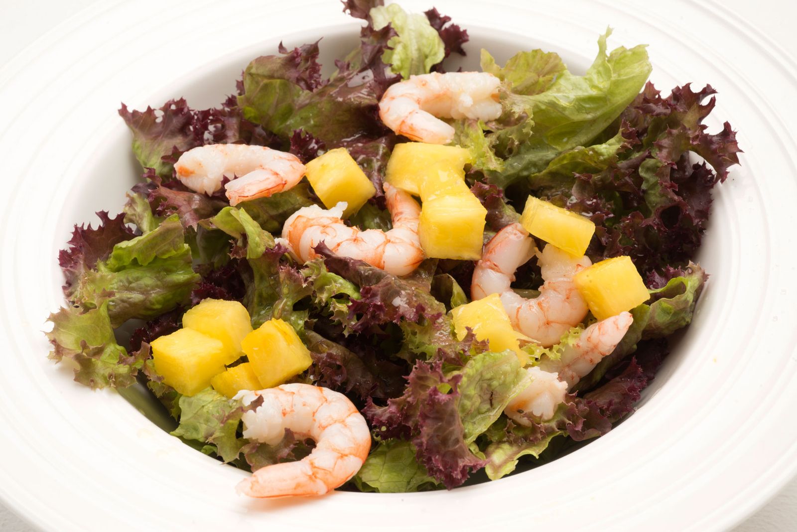 5635 2 Ensalada de gambas y piña xl