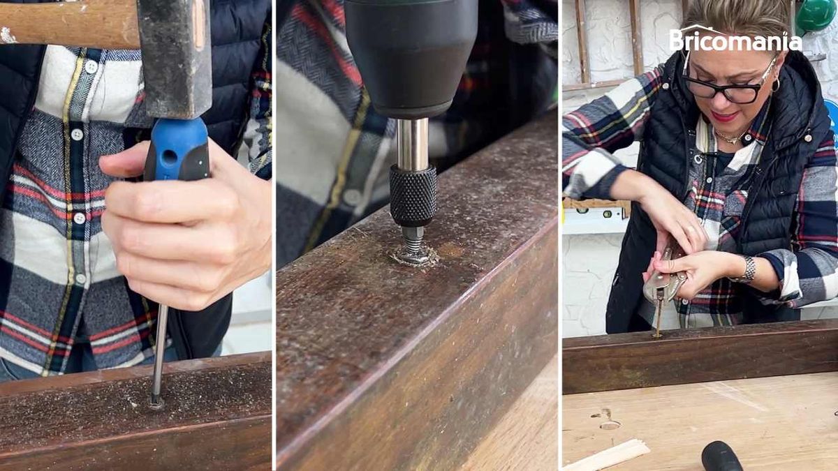 Tres métodos para sacar un tornillo roto