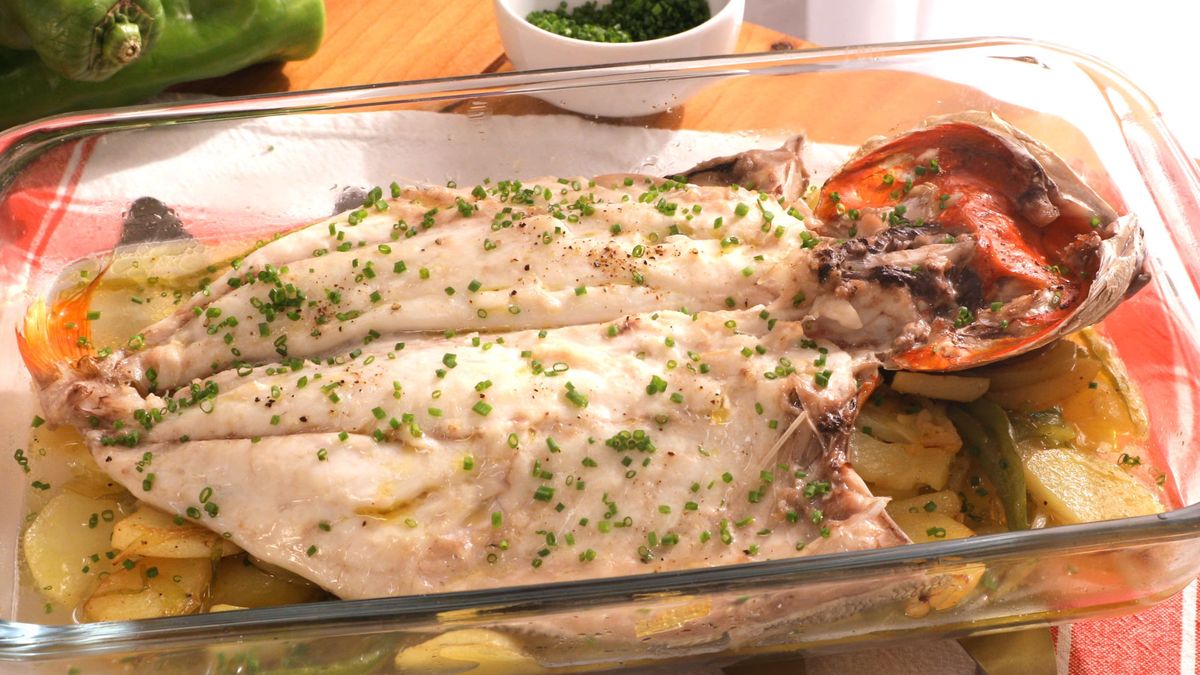 Besugo al horno  paso 6