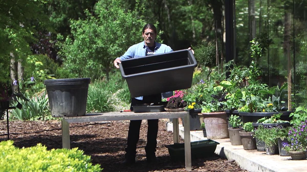 brico 999 huerto urbano recipiente grande