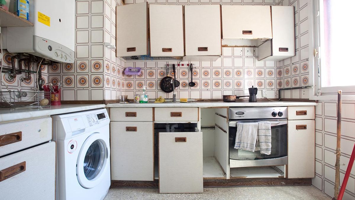 Reformar una cocina sin hacer obra p1