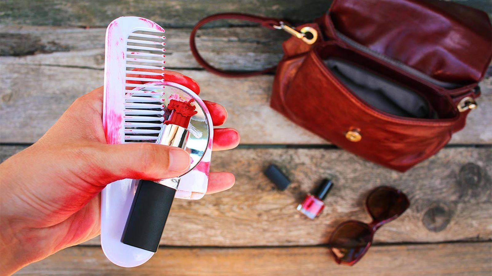 belleza trucos para arreglar productos maquillaje pintalabios roto