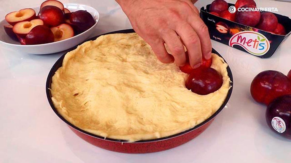 tarta ciruelas alemana metis paso 3