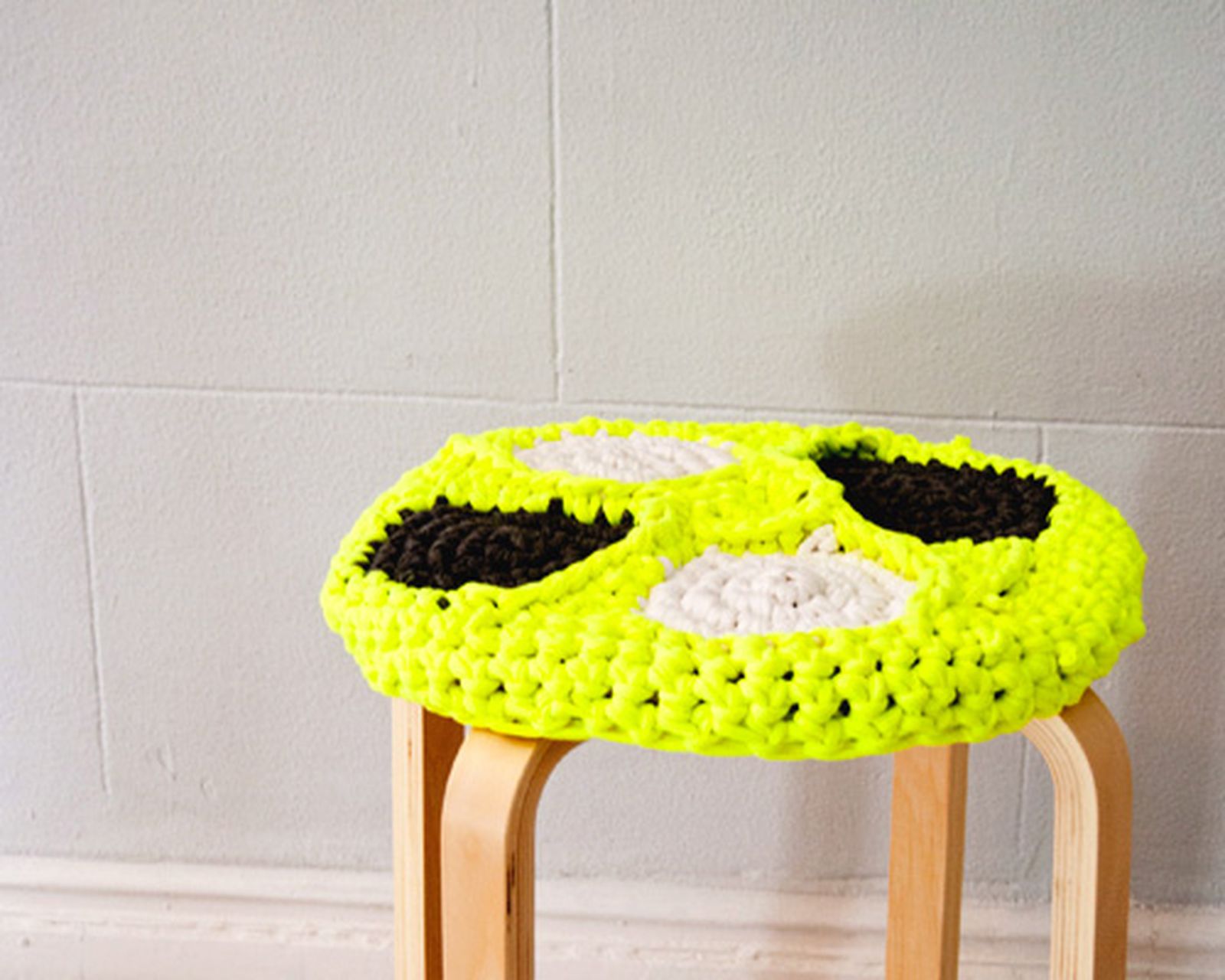 funda trapillo taburete