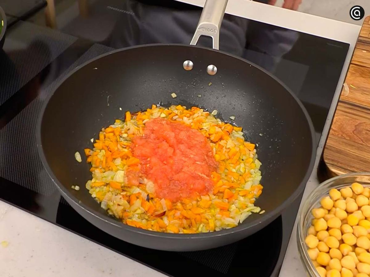 Rehoga las hortalizas