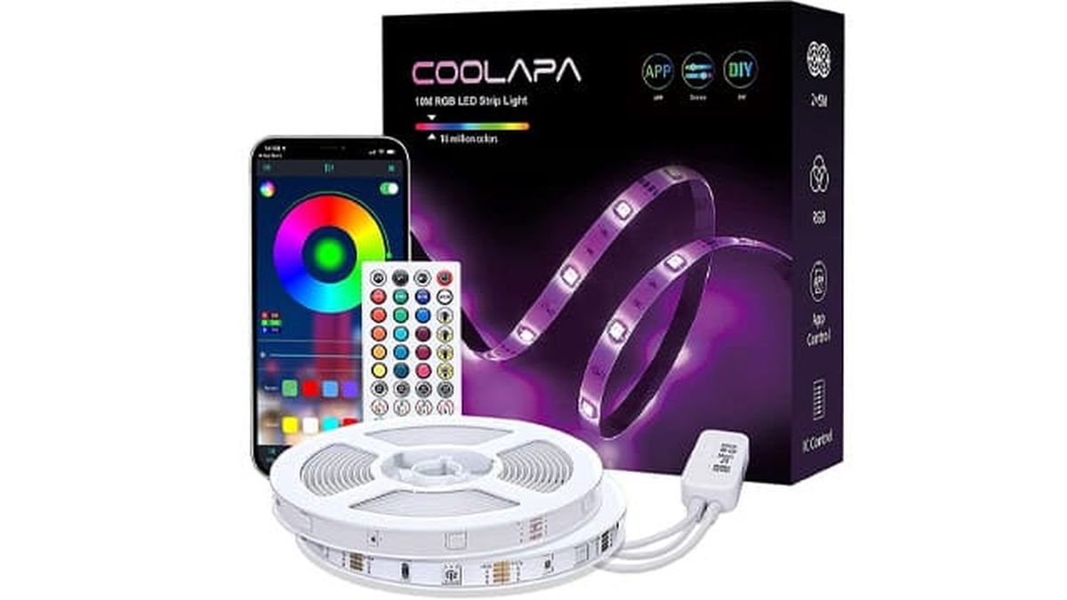 Luces led habitacion 4