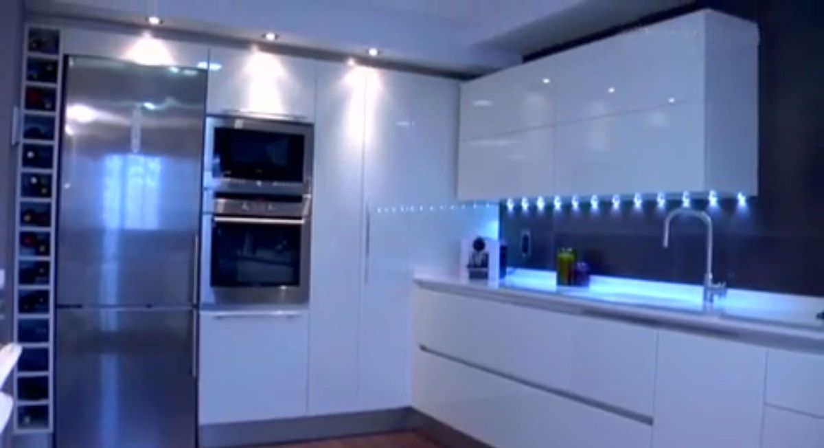 Decoración de diseño cocina