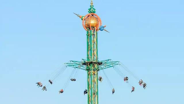tivoli gardens parques atracciones europa