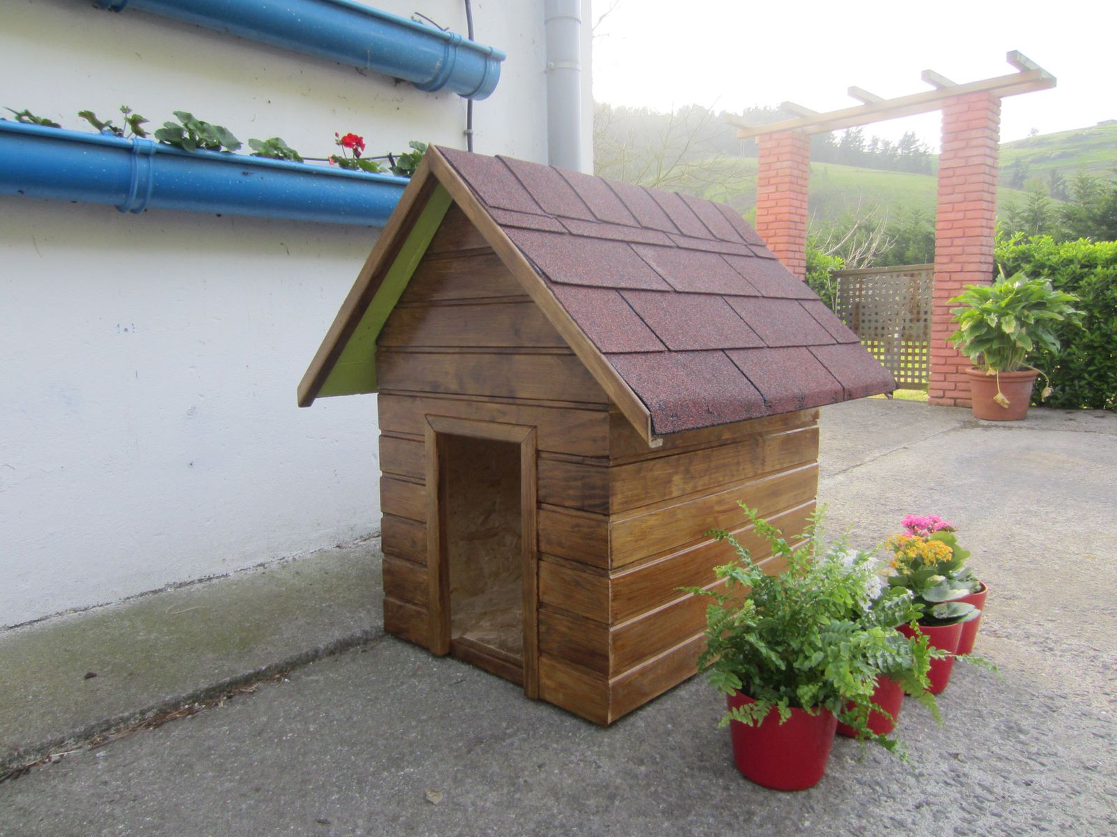 Revestimiento con lamas