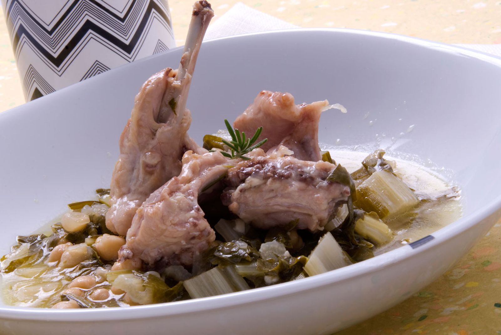 245 Conejo con garbanzos (4860)