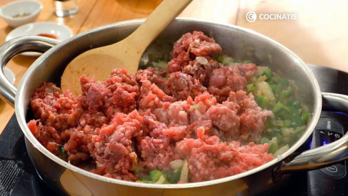 Chili con carne   Paso 2