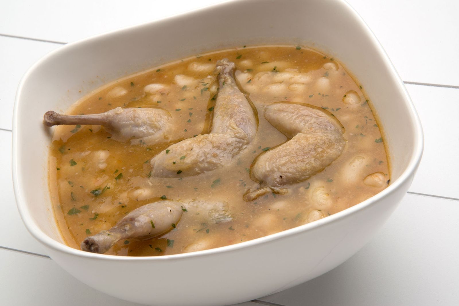 6020 1 Pochas con muslos de codorniz xl