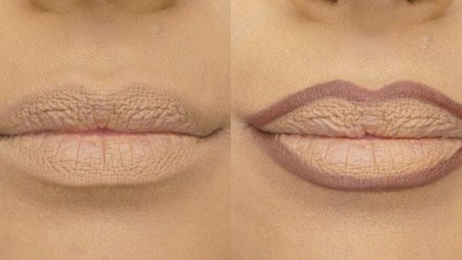 como maquillarte para disimular nariz labios