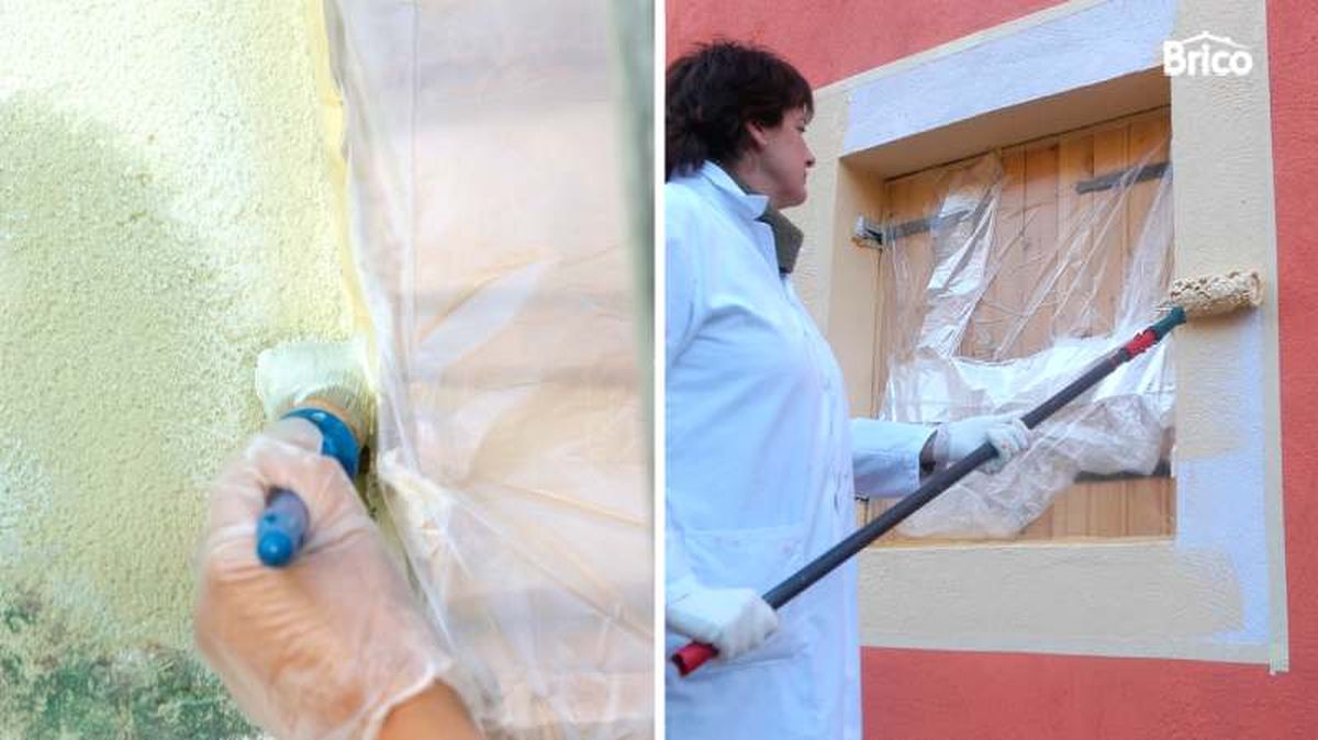 Aplicar las capas de pintura