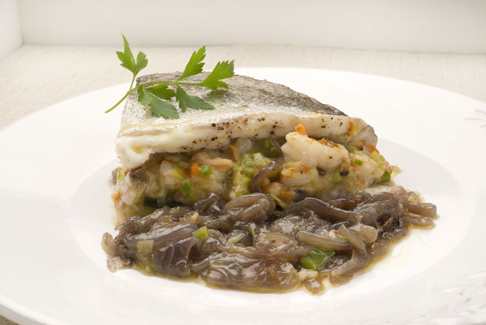 6091 1 Merluza rellena xl