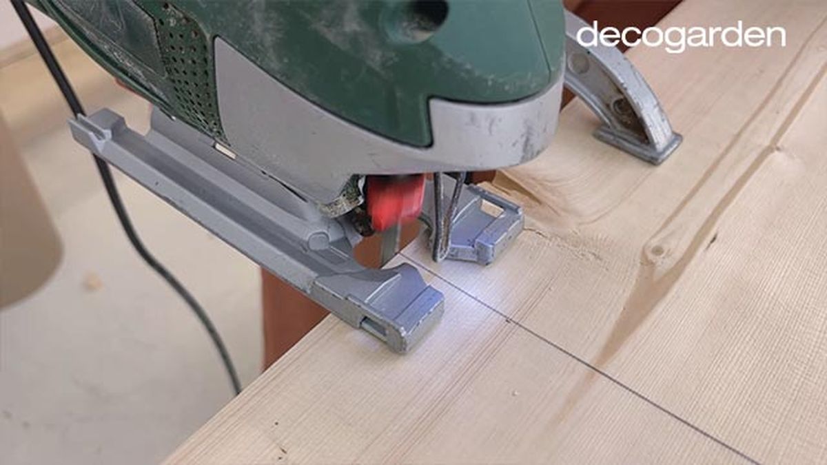 florero madera botellas recicladas paso 2