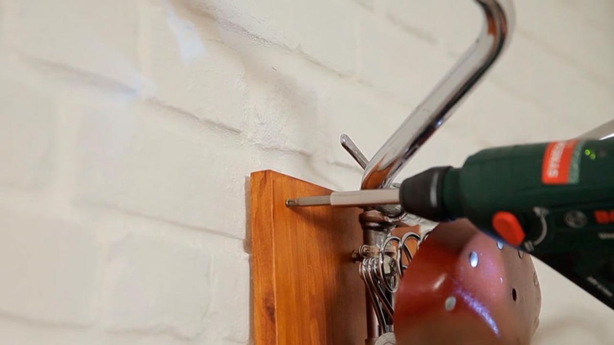 Reutilizar manillar y sillín de bicicleta paso 9